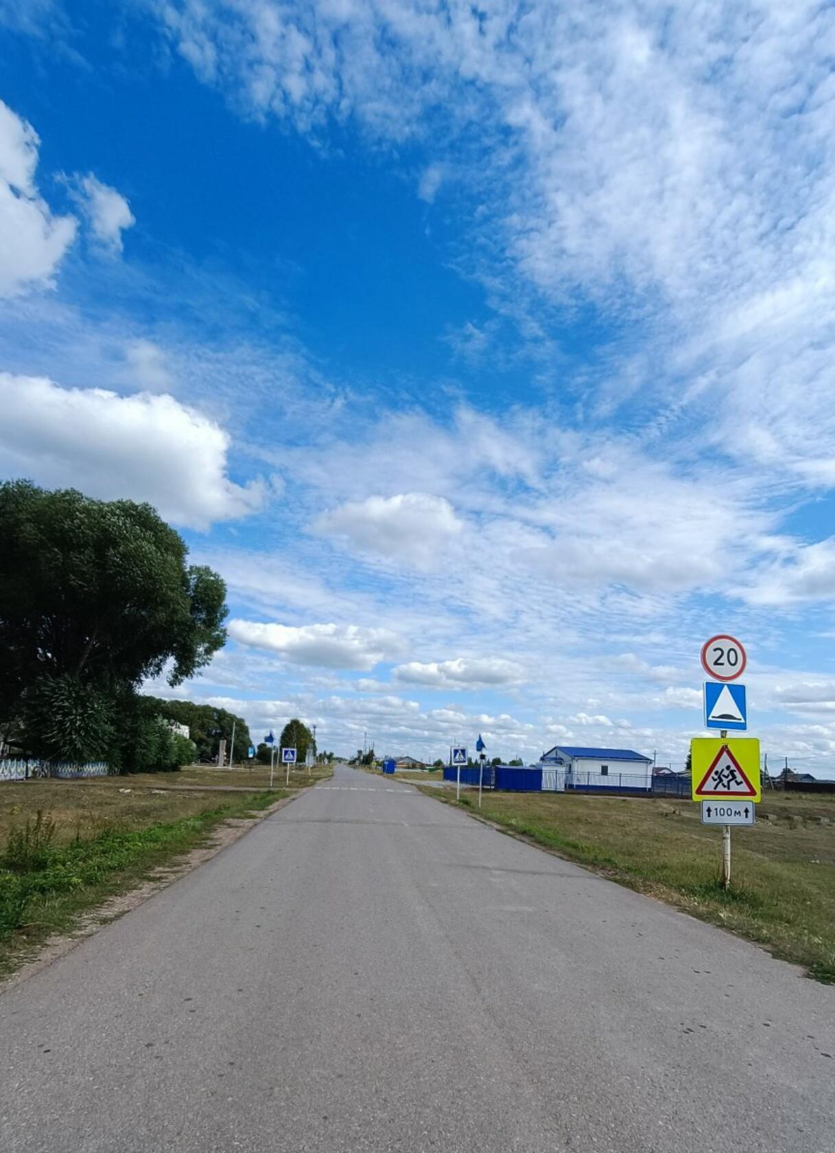 село Китерма Крутинского муниципального района Омской области.